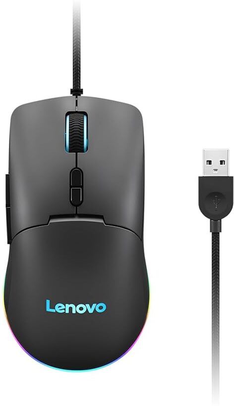 Lenovo M 210 Wired Ambidextrous Optical Mouse-image-16
