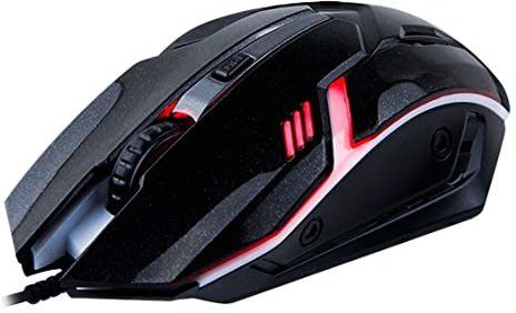 assam Transformer Style Wired Gaming Mouse Black With, Optical Sensor Wired Hybrid Gaming Mouse-image-15