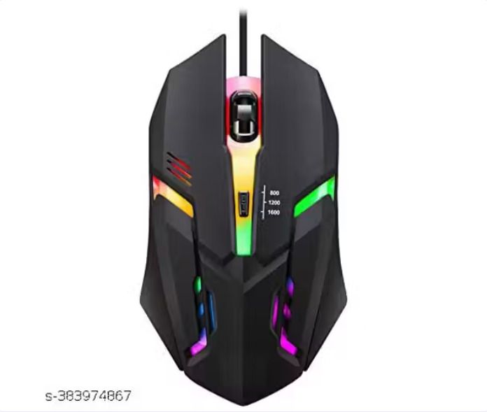 NURAT GAME MOUSE Wired Ambidextrous Optical Gaming Mouse-picture-37