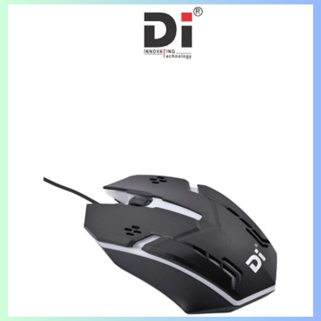 Di USB MOUSE WIRED USB GAMING-002 Wired Ambidextrous Touch Gaming Mouse-picture-32