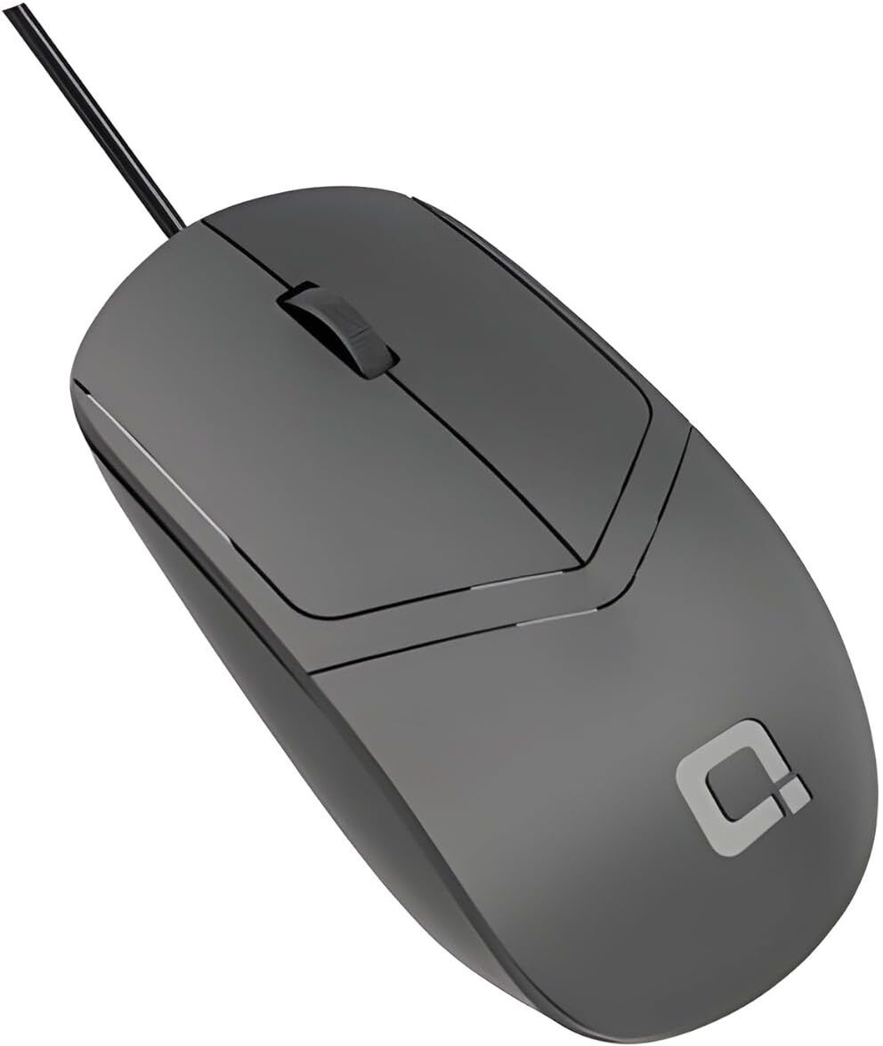 Quantron QMU 535 wired mouse Wired Ambidextrous Optical Gaming Mouse-picture-24