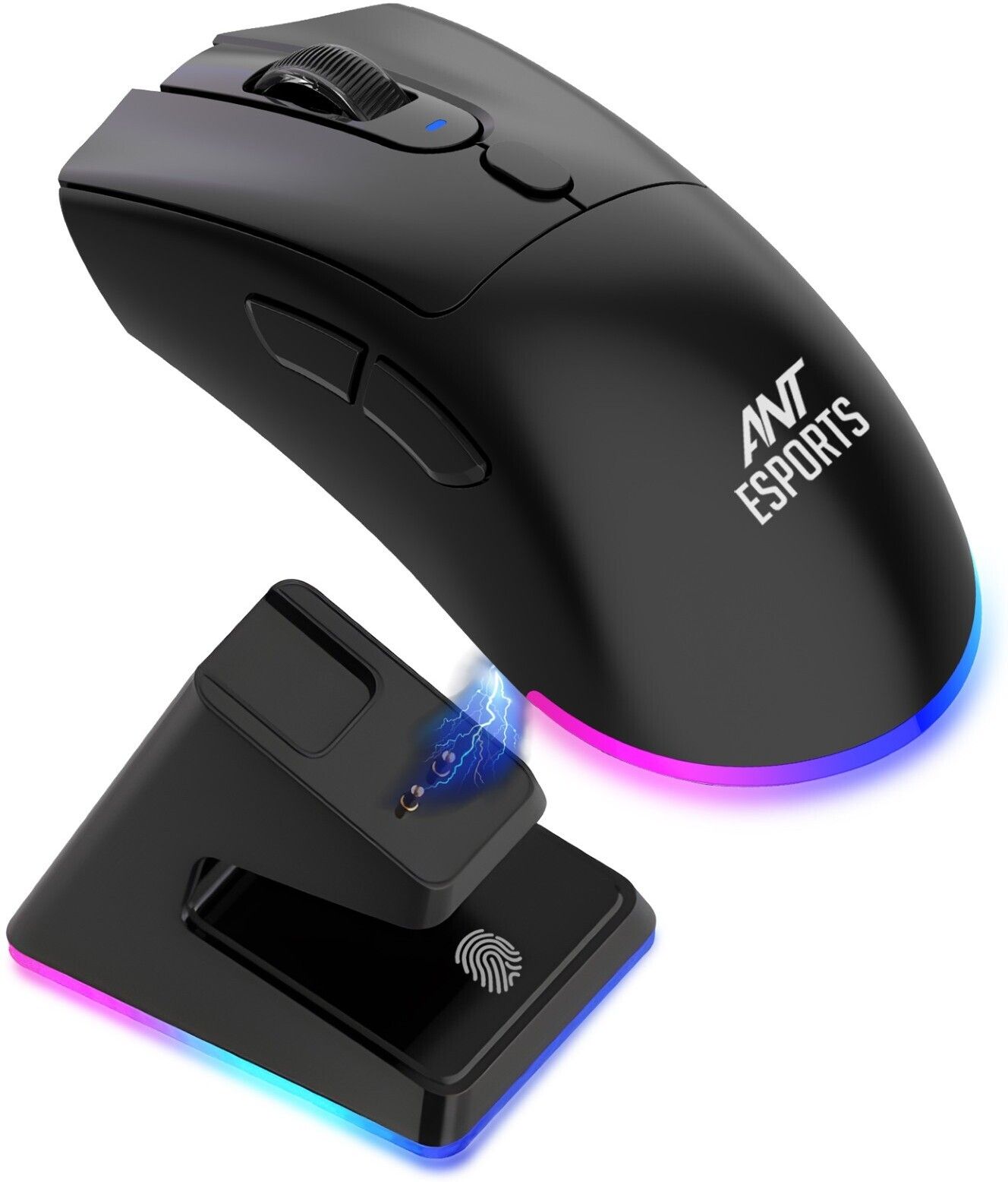 Ant Esports GM900 Wireless Ambidextrous OpticalGaming Mousewith Bluetooth-picture-27