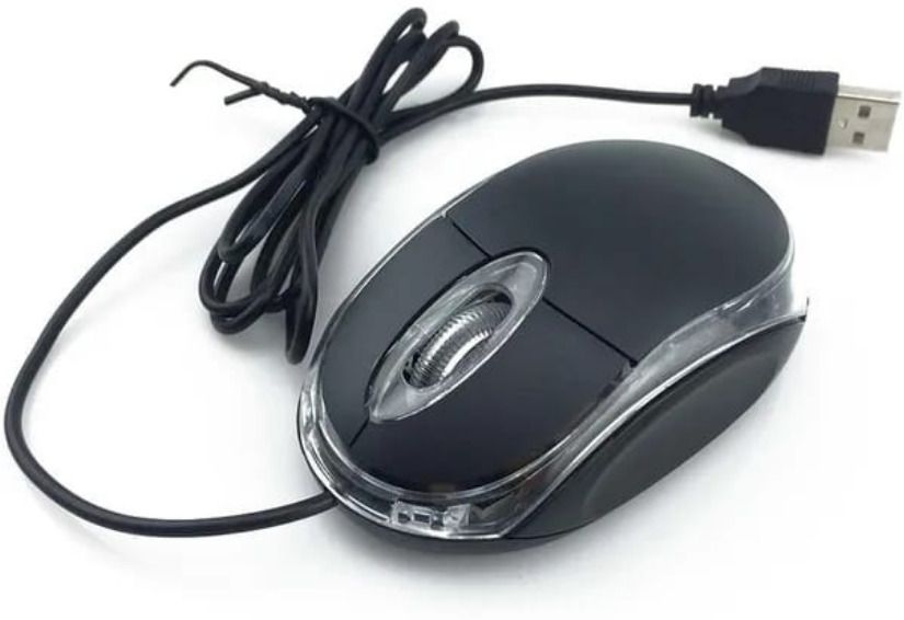 iCallMart AD-36 Wired Ambidextrous Optical Mouse-picture-11