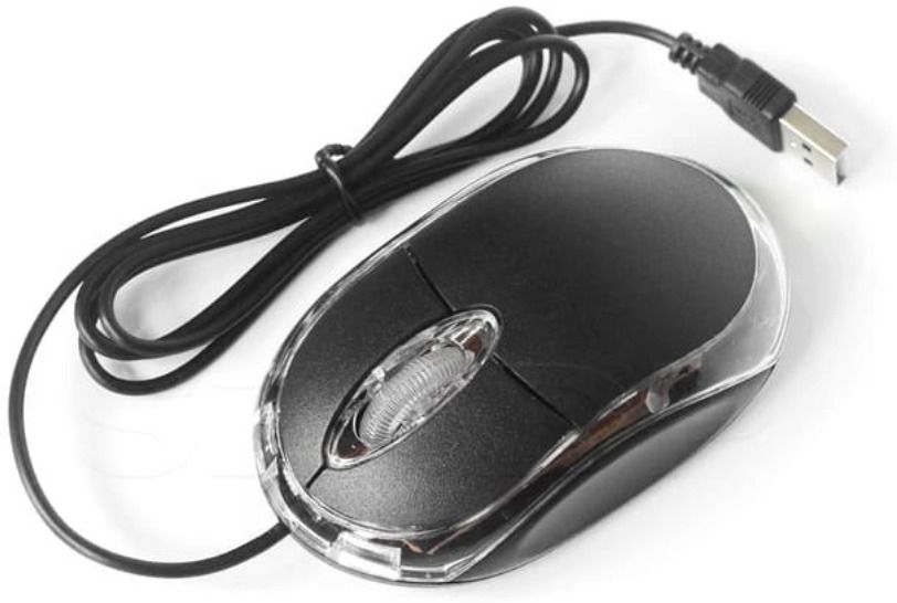 iCallMart TB-42B Wired Ambidextrous Optical Mouse-picture-43