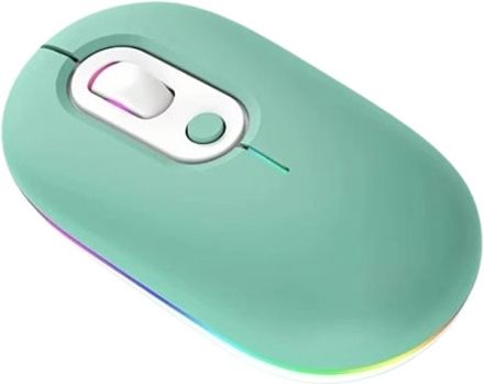 Adefex Dual Mode Wireless RGB Mouse with USB Nano Receiver 1600 DPI RGB Light Ergonomic Optical Gaming Mouse With Bluetooth-picture-20