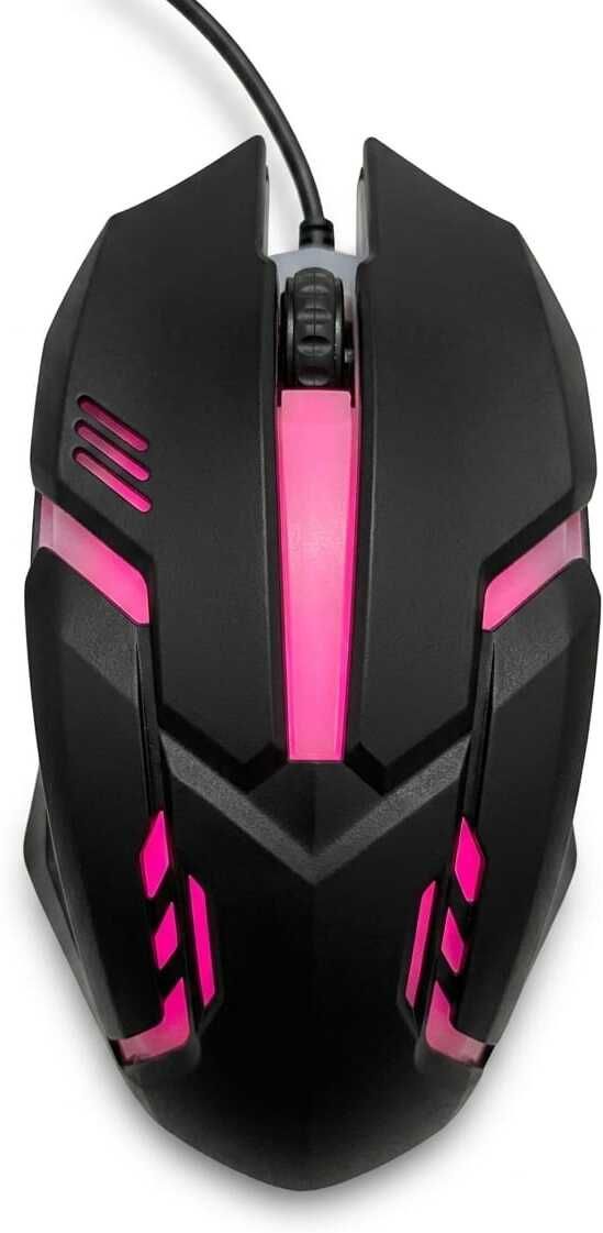 Etake Usb Wired Mouse Optical Sensor, Smooth Tracking, Ergonomic Grip for Laptop & PC Wired Ambidextrous Optical Gaming Mouse-image-17