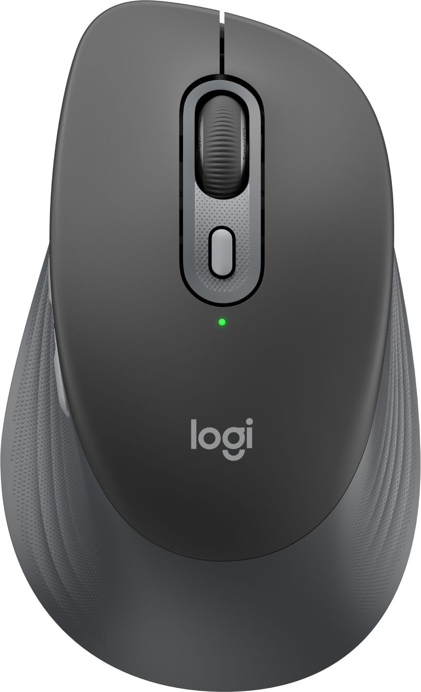 Logitech Signature M840L Ergonomic Optical Mouse-image-3