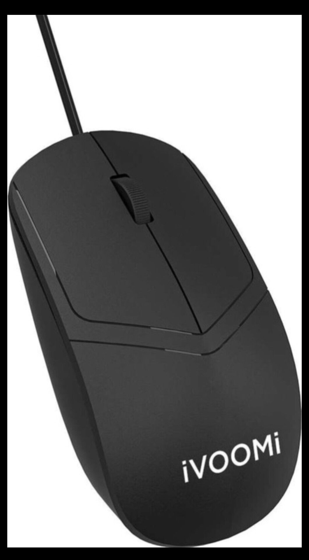 Ivoomi Bold Bold Wire Mouse Wired Ambidextrous Optical Mouse-picture-20