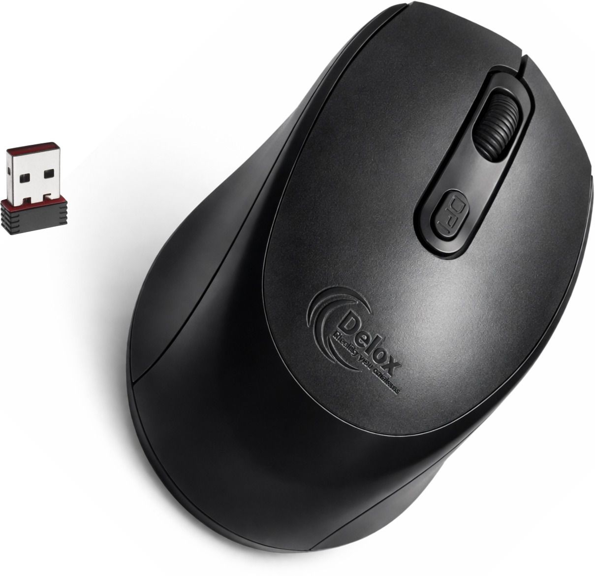 DELOX 107 Ambidextrous Optical Gaming Mouse-picture-11