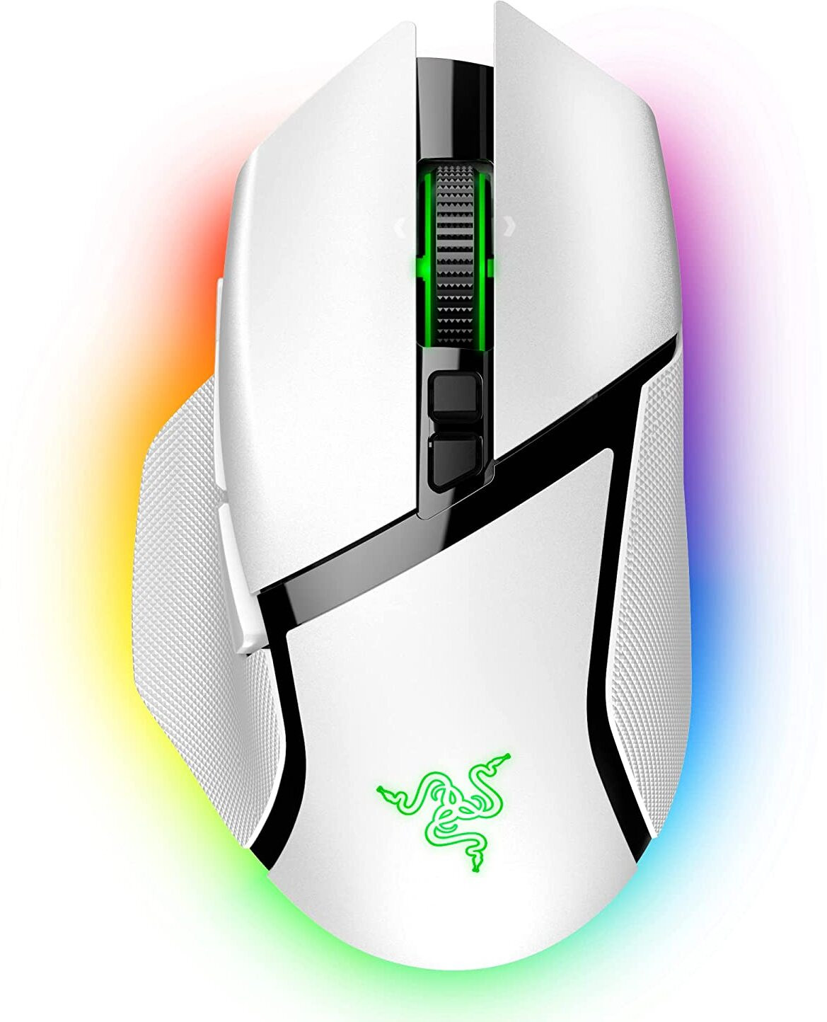 Razer Basilisk V3 Pro Customizable mouse HyperScroll Tilt Wheel -RZ01-04620200-R3A1 Wireless Ambidextrous OpticalGaming Mousewith Bluetooth image 1