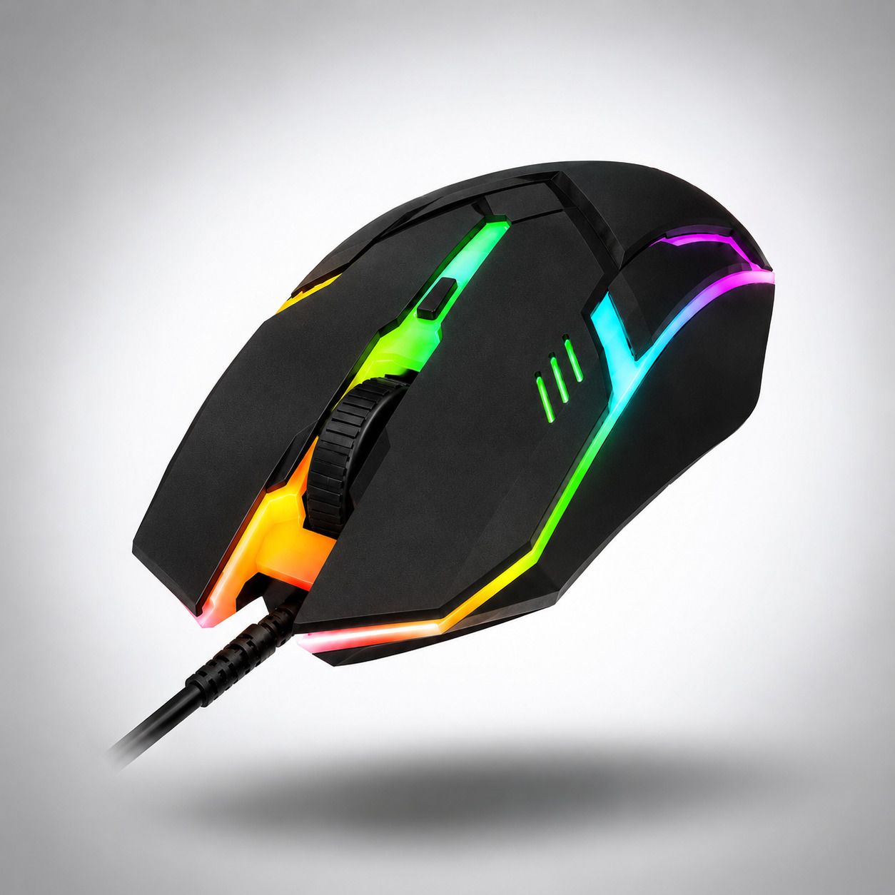 PROSAC Vigor R7 Wired Gaming Mouse for PC & Laptop | Multi-Color RGB Lighting Wired Ergonomic Optical Gaming Mouse-image-16