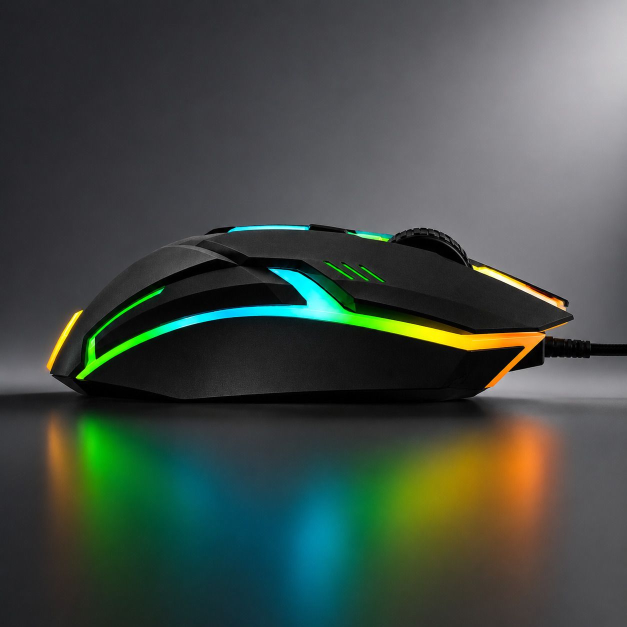 PROSAC Wired Gaming Mouse with RGB LED | 1500 DPI |MS-0067 Wired Ergonomic Optical Gaming Mouse-picture-22