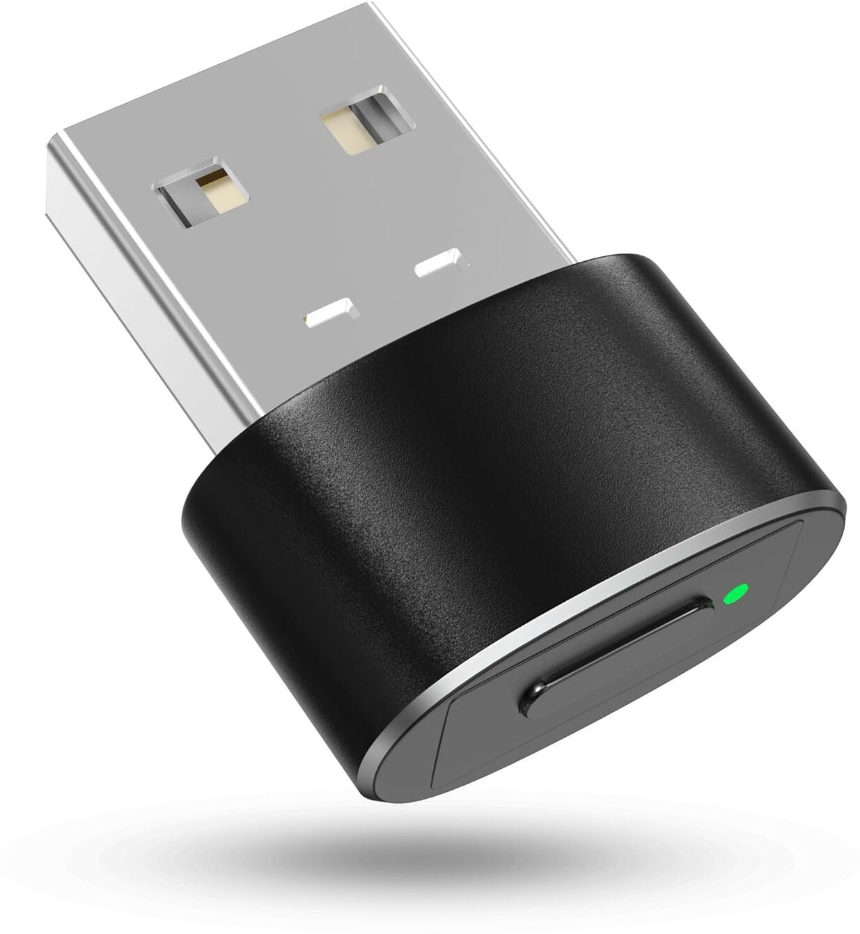 sounce USB Mouse Jiggler & Auto Clicker – Plug & Play Cursor Mover | SNC-USBMOUSE Ergonomic Hybrid Mouse Undetectable Cursor Shaker & USB Vibration Device, with Auto Click Mode, Long Press On/Off, Short Press to Switch Modes With Bluetooth-image-47