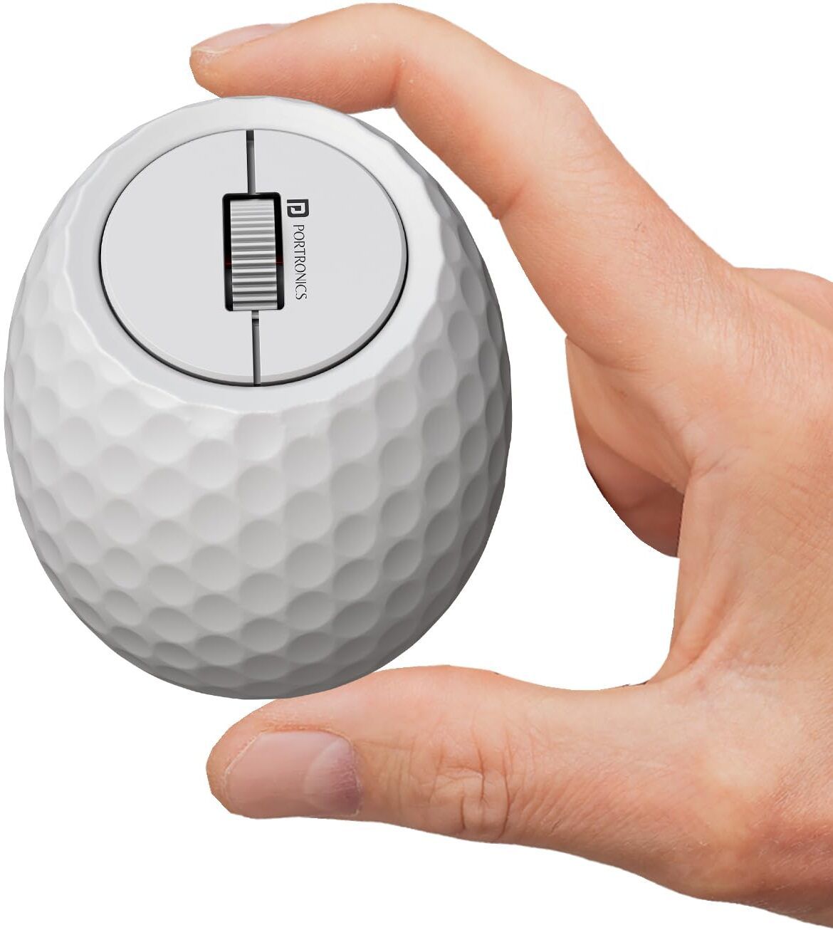 Portronics ToadPlay Golf Mini Wireless Mouse, Dual Wireless Connectivity, Rechargeable Wireless Ergonomic Optical Mouse with Bluetooth-image-29