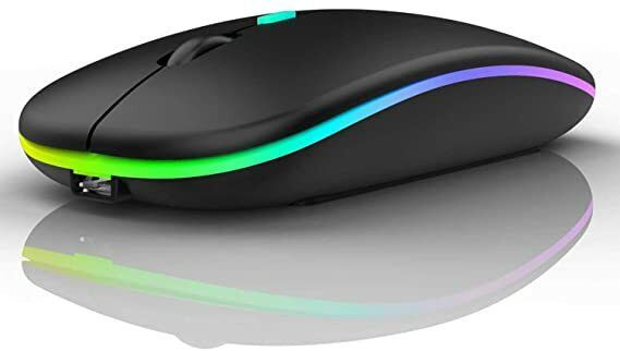 Dezful Lighting Wireless Optical Mousewith Bluetooth-image-10