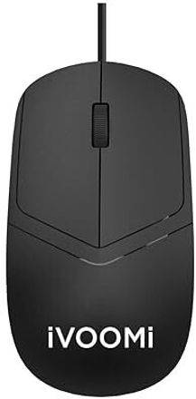 iVoomi Office Purpose Wired Mouse With Best Quality Wired Right Handed Optical Mouse-picture-19