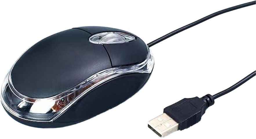 iCallMart TB038B Wired Ambidextrous Optical Mouse-picture-40