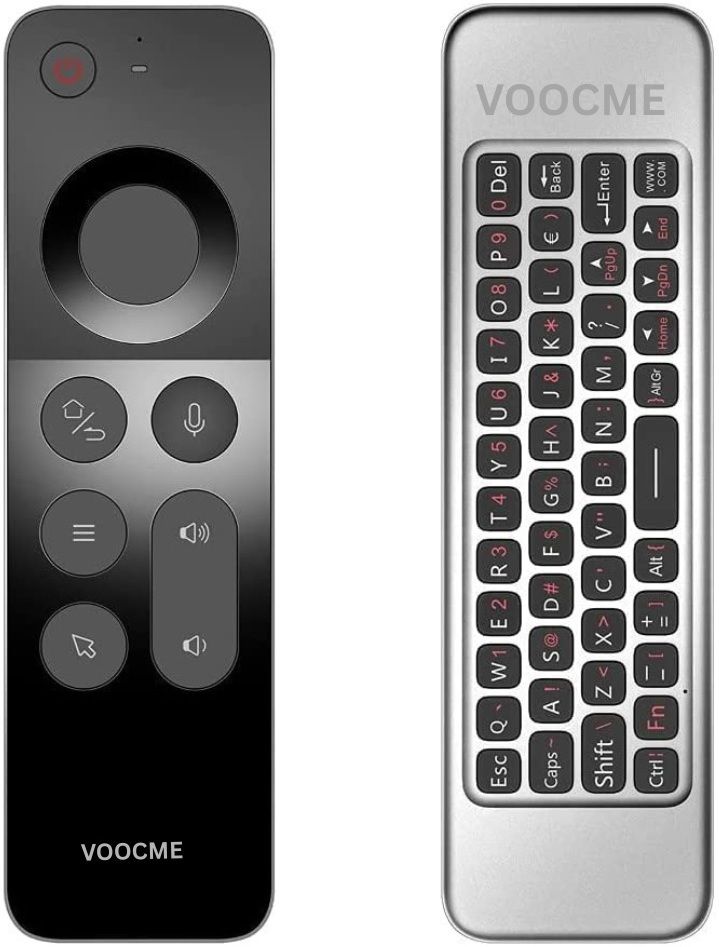VOOCME W3 2.4G Air Mouse Wireless Keyboard Voice Control IR Learning Remote .... Wireless Ambidextrous Hybrid Gaming Mouse with Bluetooth-image-16