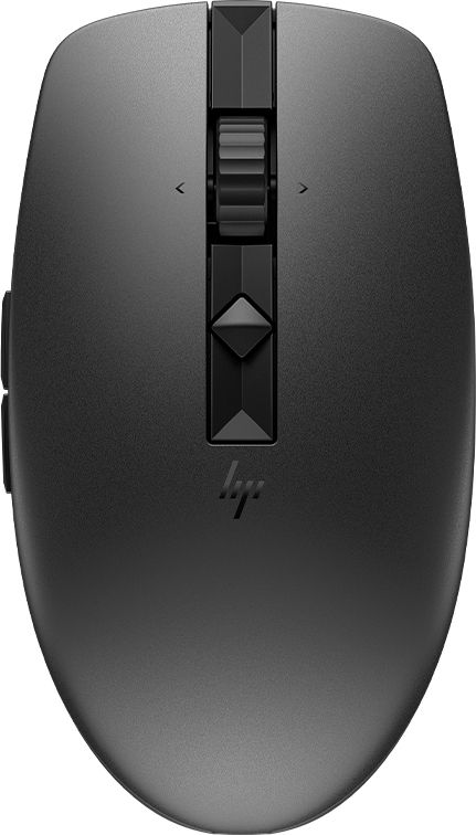 HP 710 Rechargeable Silent Wireless Ambidextrous Mechanical Mouse with Bluetooth-image-1