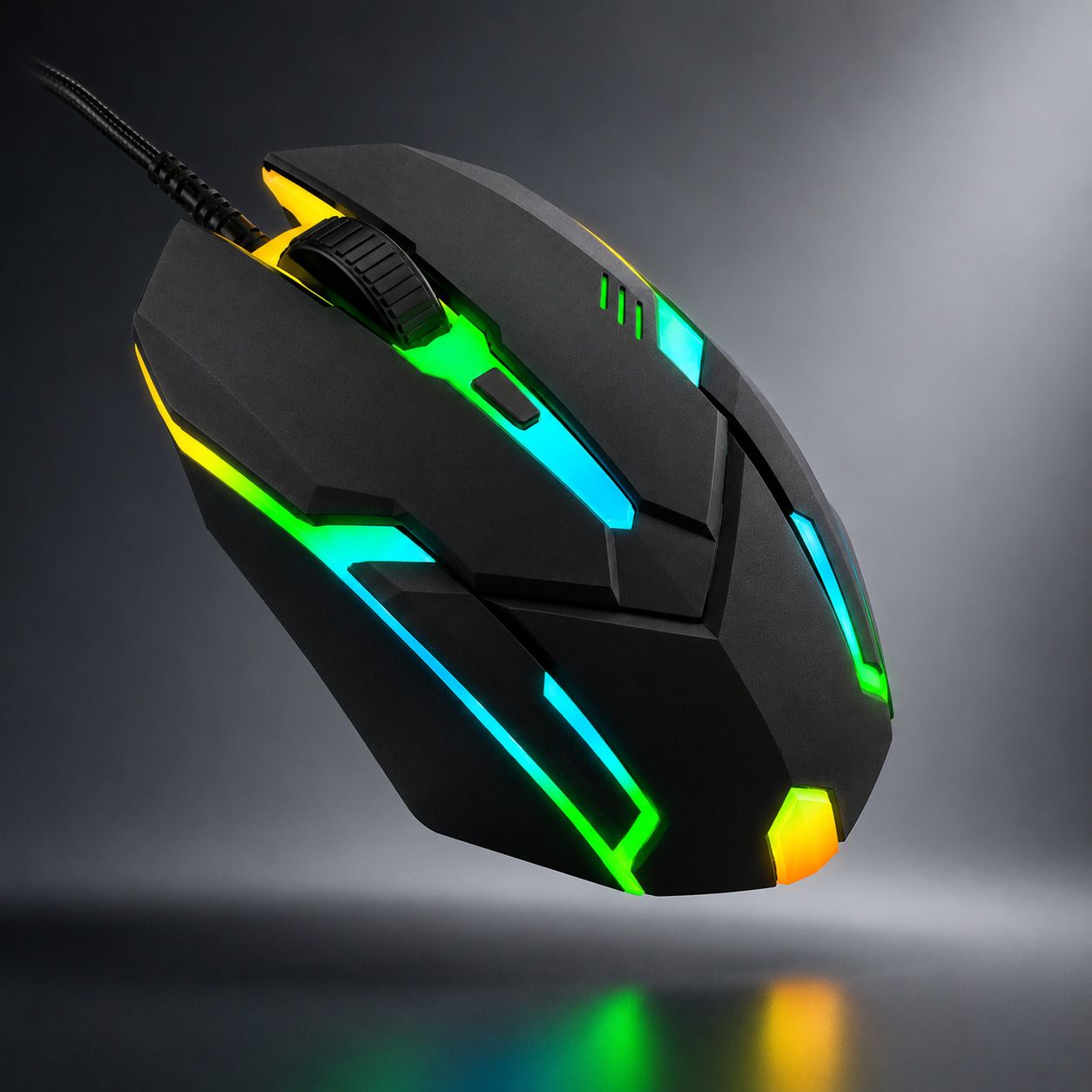 PROSAC Vigor R7 High-Precision Wired Gaming Mouse | RGB Backlit Wired Ergonomic Optical Gaming Mouse-picture-26