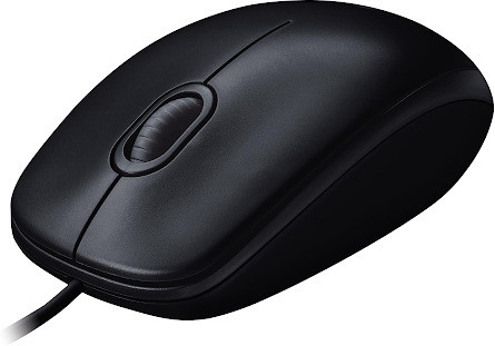 Sample MOUSE12548 Wired Right Handed Optical Mouse image 1