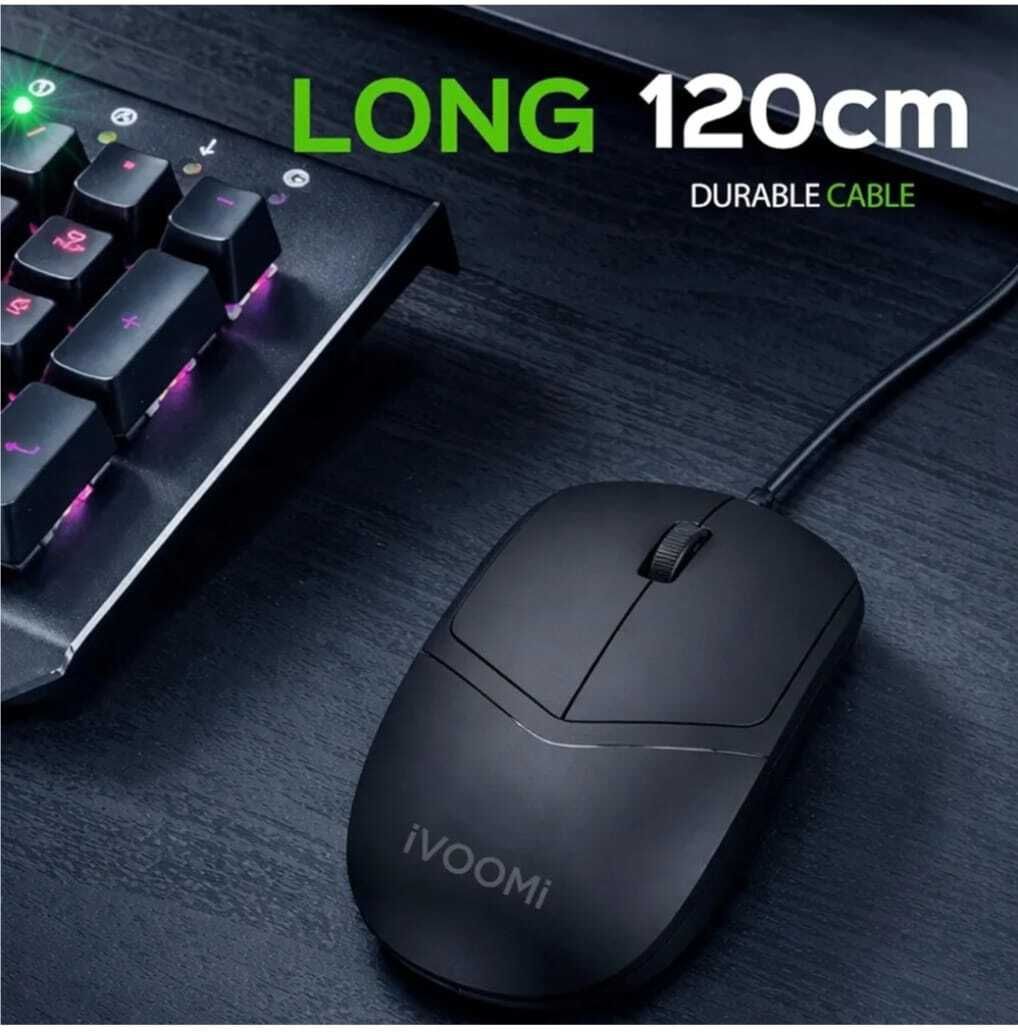 iVoomi Bold Best Wired Ergonomic Optical Mouse-picture-42