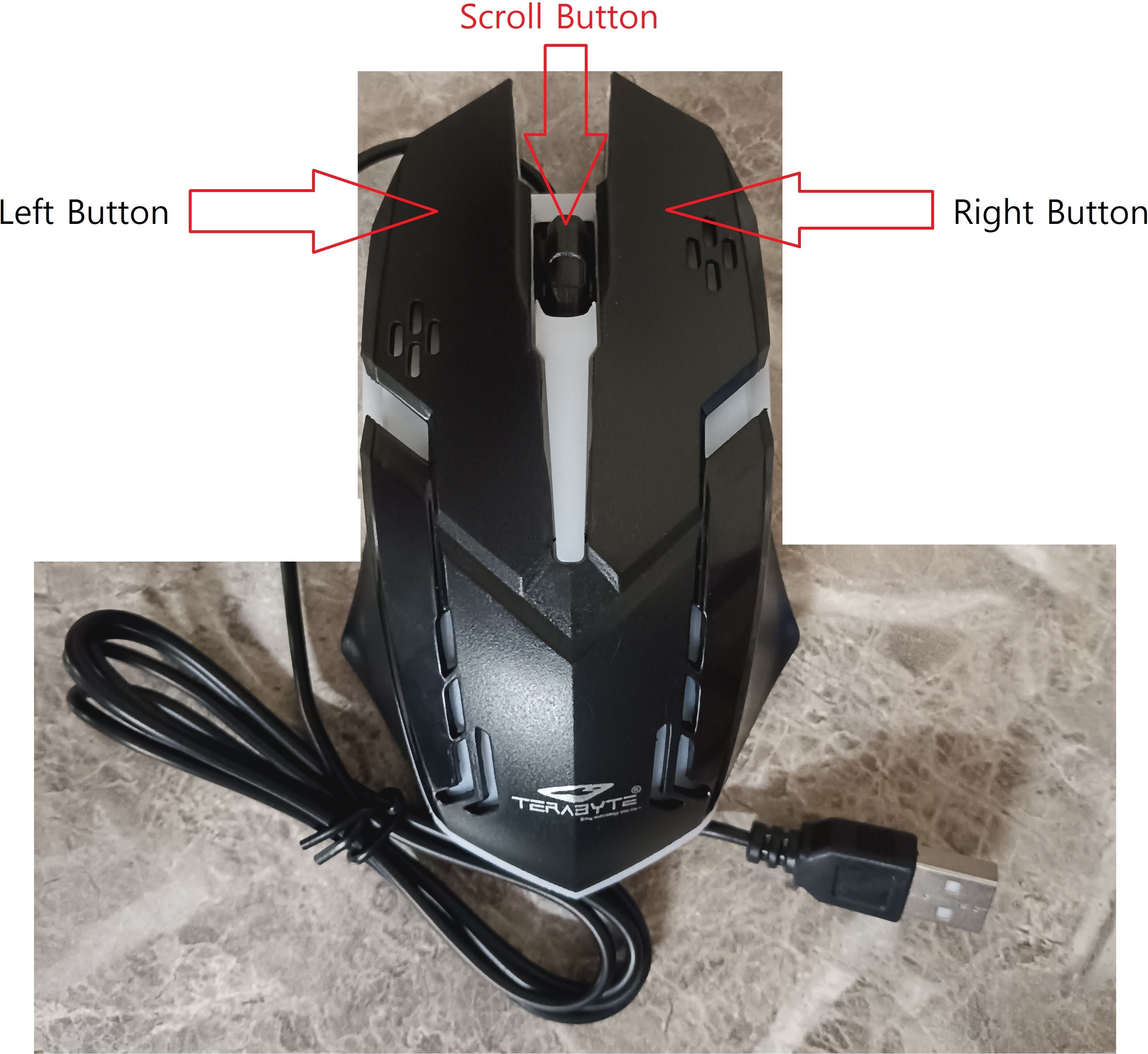 sanwaliya traders LANCIA Wired Ambidextrous Optical Gaming Mouse-picture-32