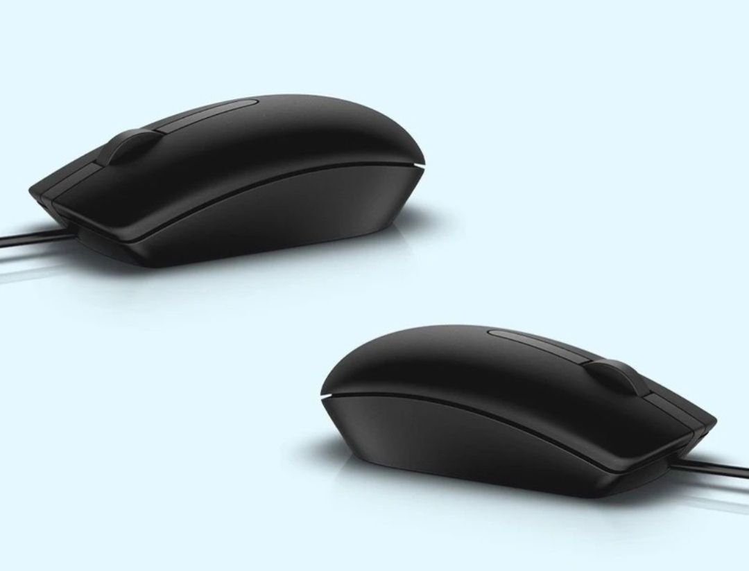 com yourself MS 116-BK Wired Ambidextrous Optical Mouse-image-13