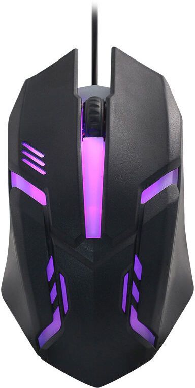 GAMESOUL RGB WIRED MOUSE FOR HIG-PERFORMANCE GAMING Wireless Ergonomic Mechanical Gaming Mouse-image-25