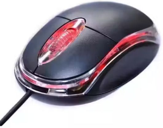 NURAT OPTICAL MOUSE Wired Ambidextrous Optical Gaming Mouse-image-11