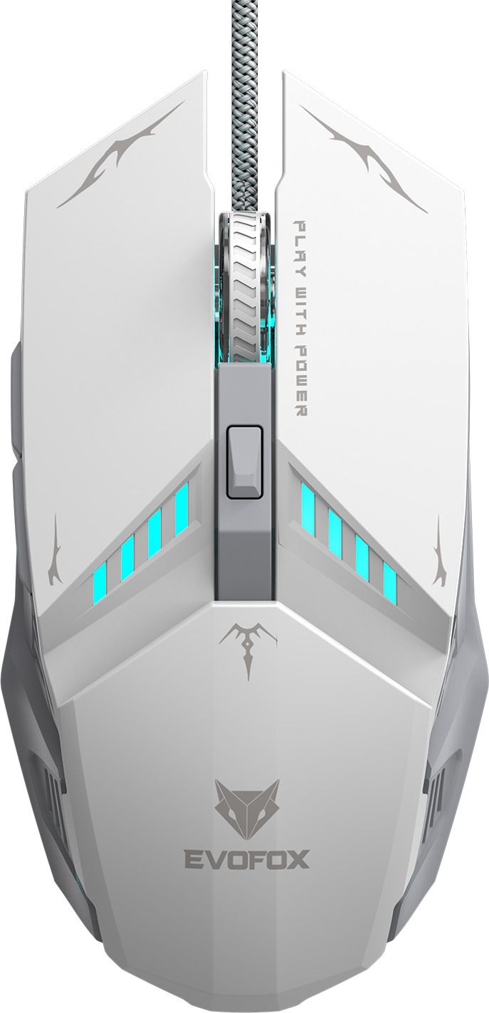 EVOFOX Shadow Plus with 7200 DPI Sensor, HUANO Mechanical Switches & 6 Buttons Wired Ergonomic Optical Gaming Mouse-picture-34