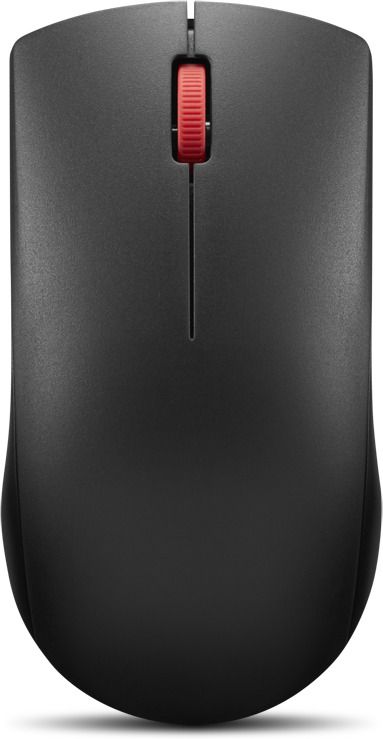 Lenovo 150 Wireless Mouse Wireless Optical Mouse Ambidextrous, Universal Compatability with 1000 DPI-image-1