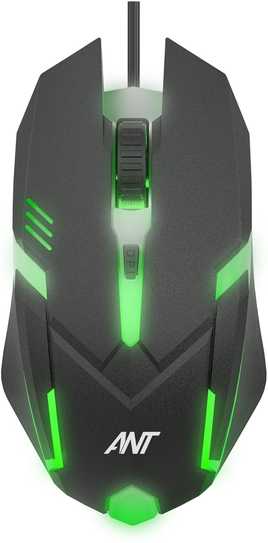 Ant GM46 2400DPI RGB Wired Gaming Mouse Black Wired Right Handed Optical Gaming Mouse-picture-17