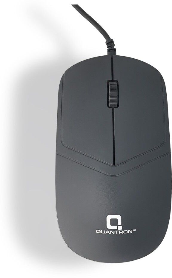 Bittoo iQMU-535 USB Wired Mouse, ABS Plastic Material, DPI 1000, 1.1Mtrs Cable length Wired Right Handed Optical Gaming Mouse-picture-33