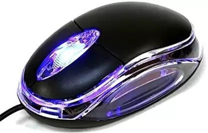 RISHASECURE Terabyte Tb 36b Wired Ambidextrous Optical Mouse image 1