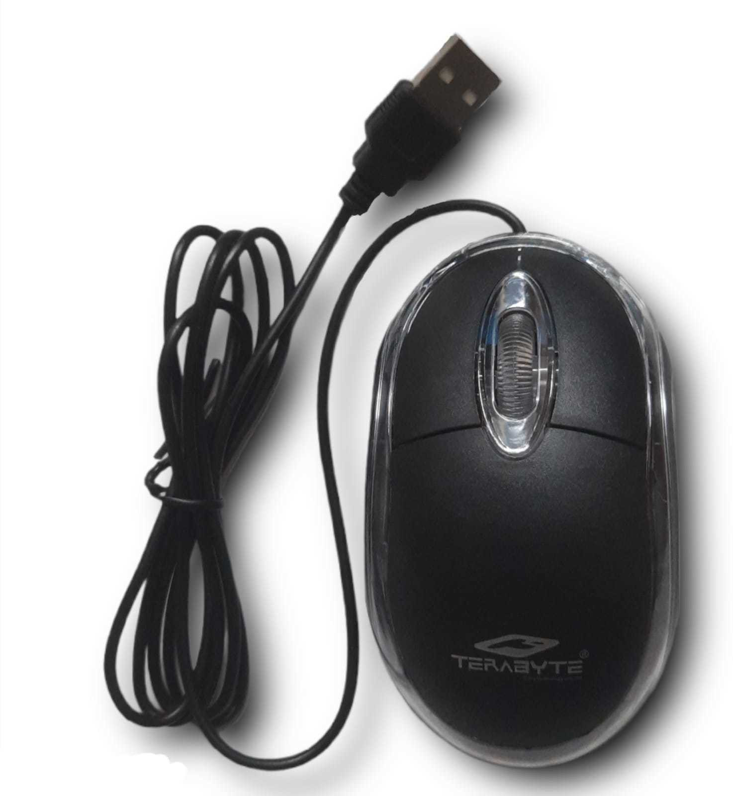 Hamron TB036B Wired Ambidextrous Optical Gaming Mouse image 1
