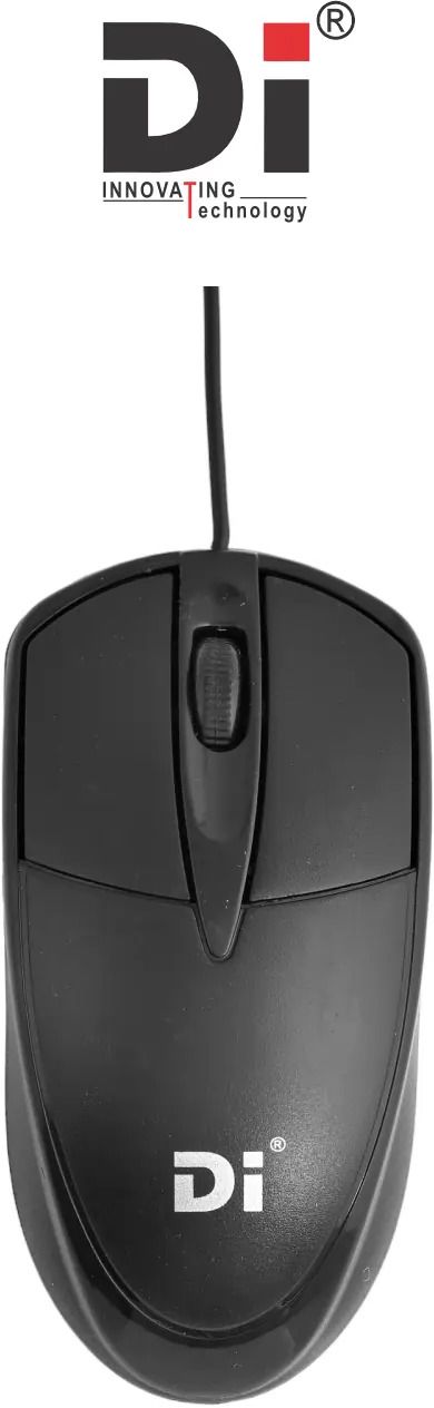 Di USB MOUSE WIRED USB Wired Ambidextrous Touch Mouse-picture-18