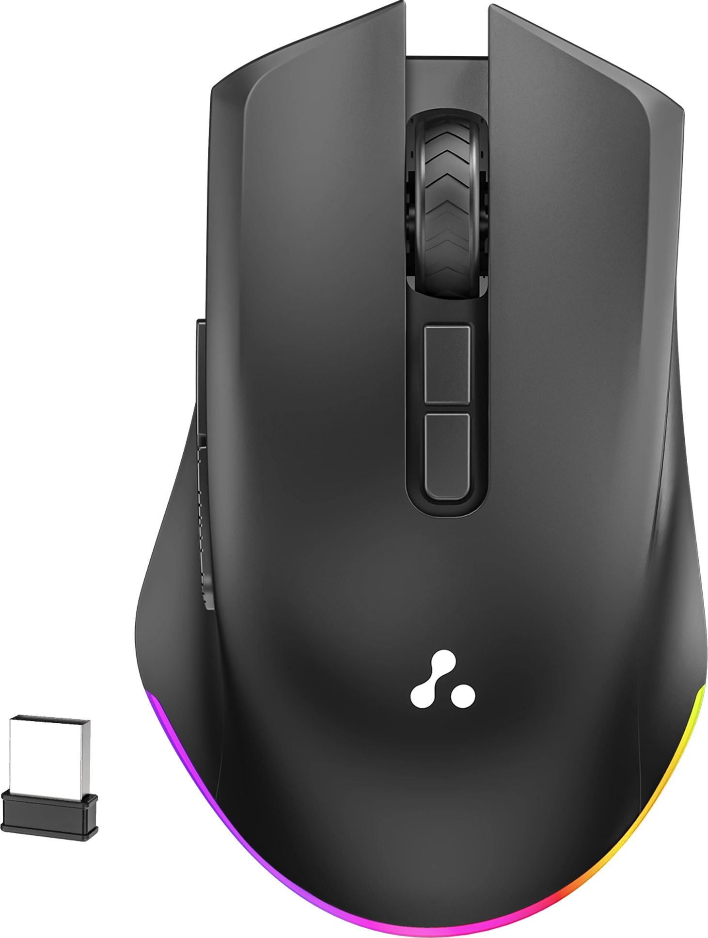 Ambrane SliQ Glow Wireless Right Handed Optical Mouse with Bluetooth-picture-25