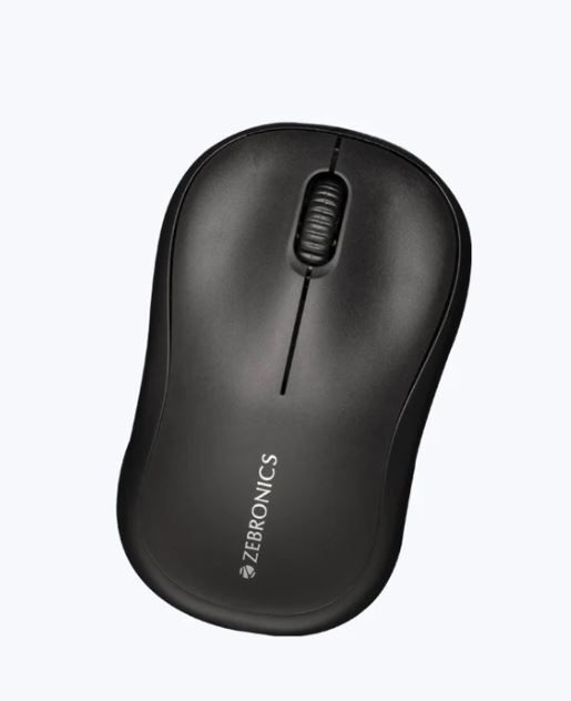 ZEBRONICS Zeb-Comfort,Accurate optical sensor,Ergonomic design Wired Ambidextrous Mechanical Mouse-image-19