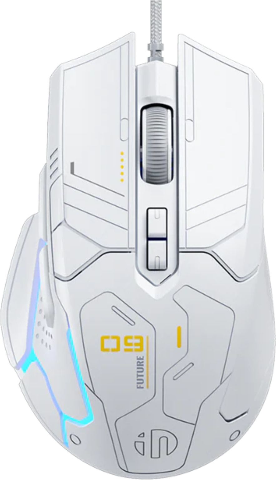INPHIC PG9-WIRED GAMING OPTICAL MOUSE Wired Right Handed Optical Gaming Mouse-picture-31