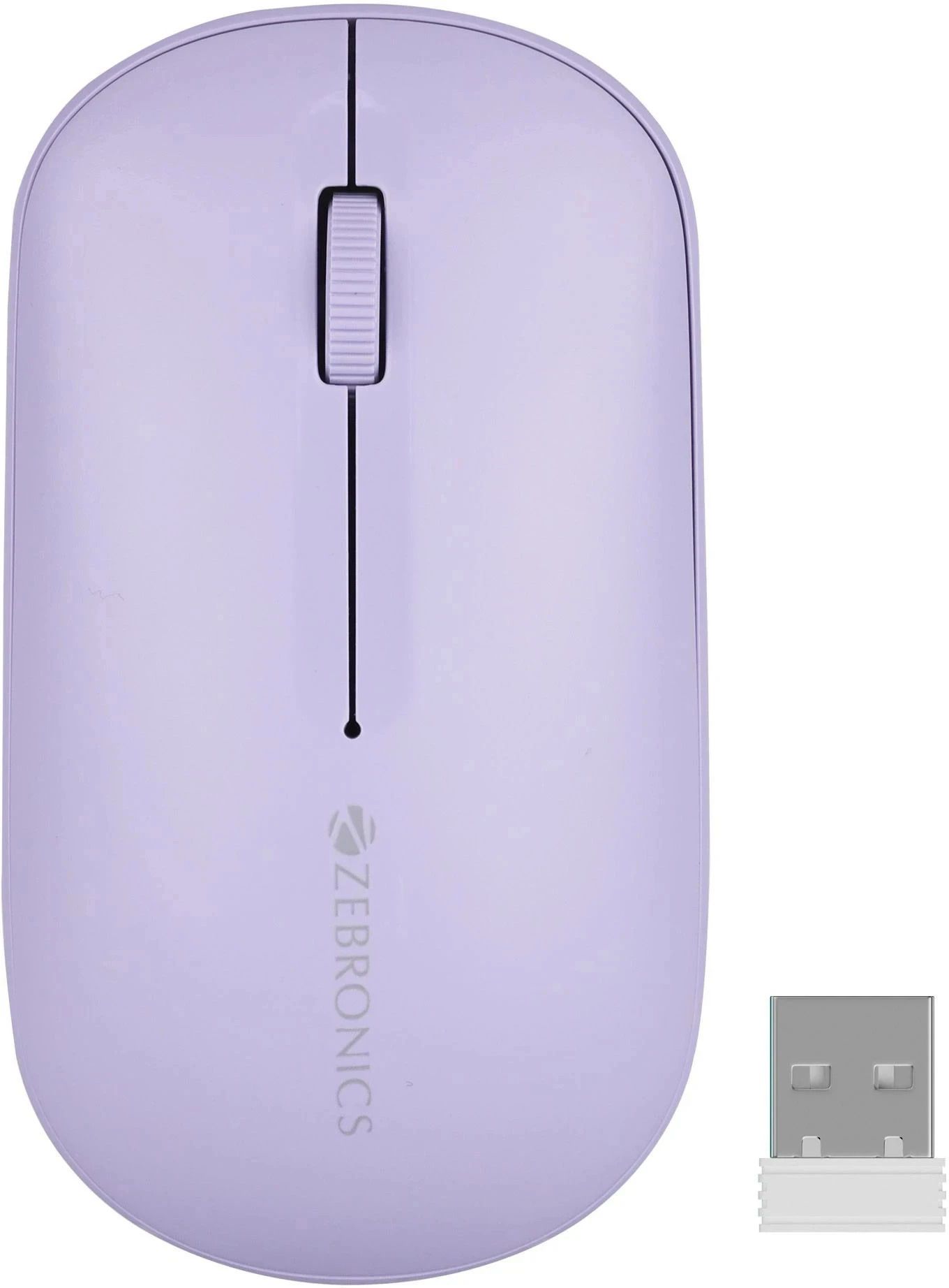 ZEBRONICS Pulse Wireless Ambidextrous Optical Mouse Wireless Mouse, 1200DPI, Dual BT, Multi-Connect, Lightweight Comfortwith Bluetooth-image-43