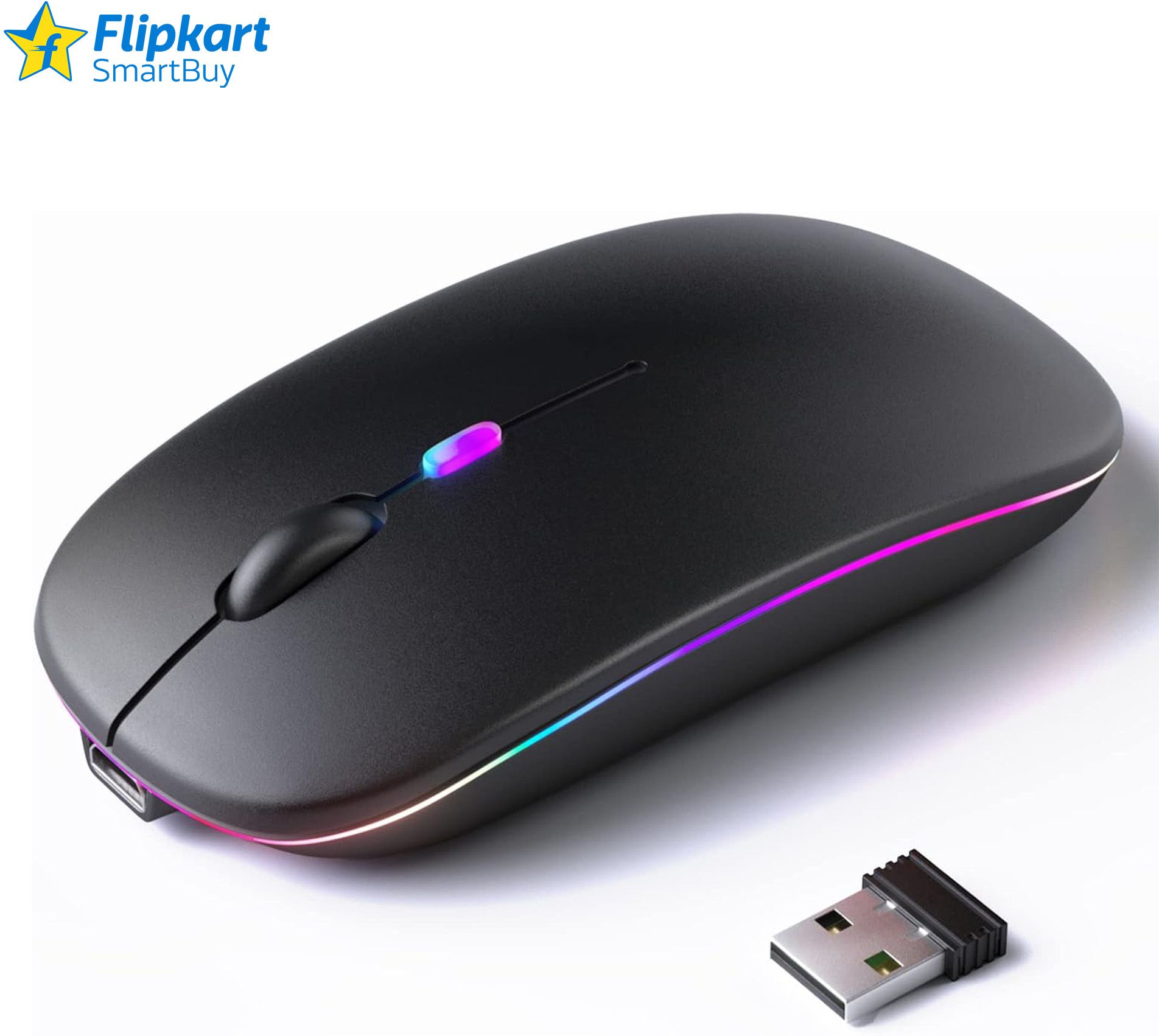 Flipkart SmartBuy TC-M500 Wireless Ergonomic Optical Mousewith Bluetooth
