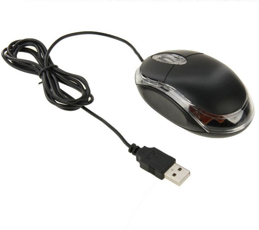 iCallMart USB Wired Ambidextrous Optical Mouse-picture-38
