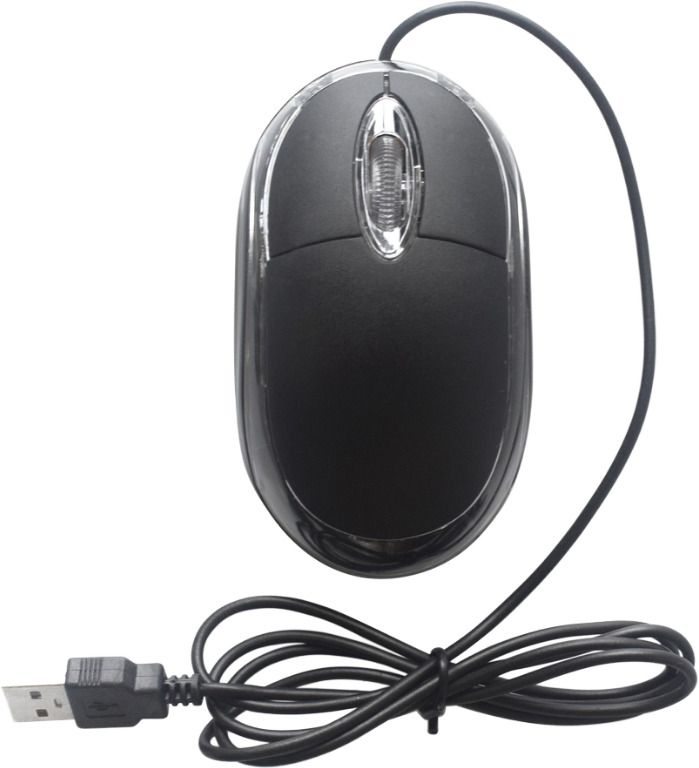 iCallMart Wired Mouse For Laptop, PC | USB Wired Optical Mouse For Laptop, Desktop Wired Ambidextrous Optical Mouse-picture-34