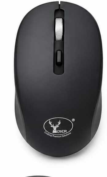 jeymi BLACK WIRELESS MOUSE 2.4 G Ergonomic Optical Gaming Mouse-picture-21