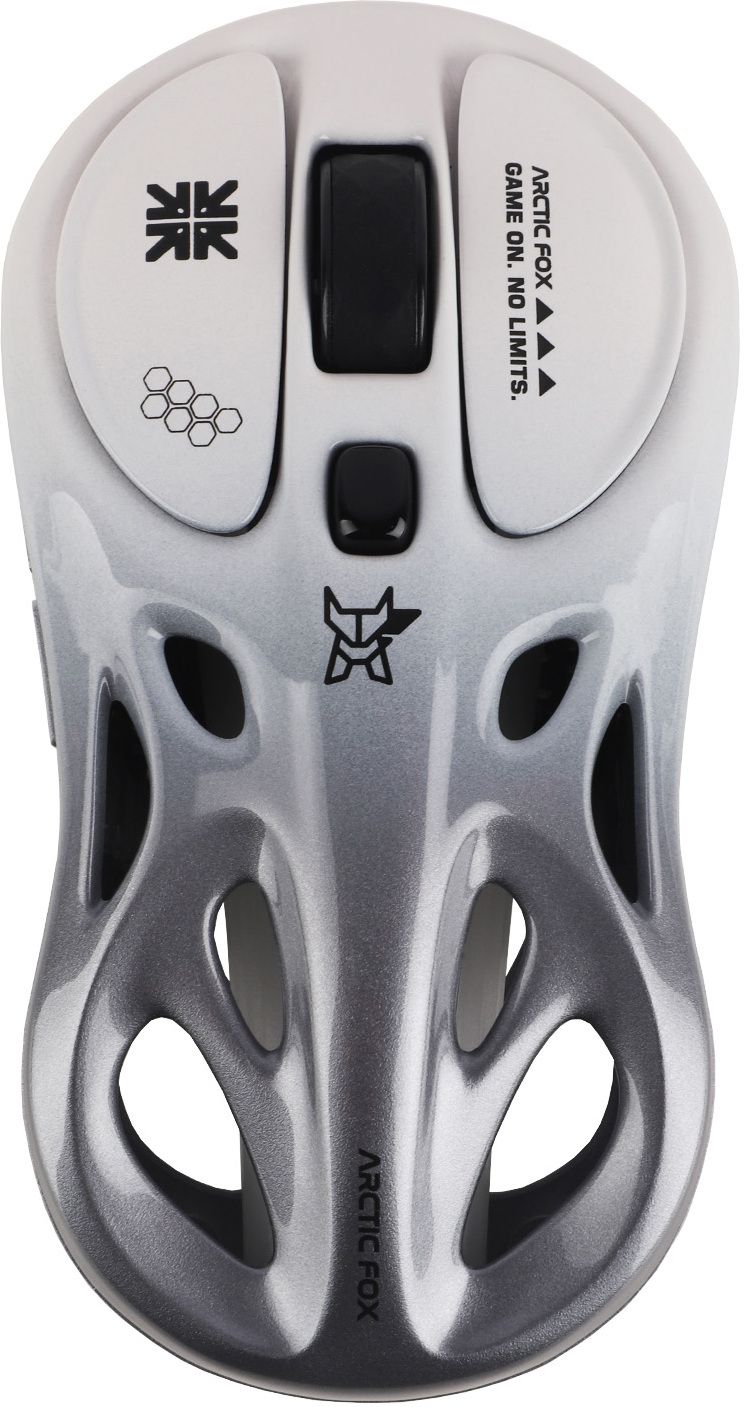Arctic Fox Alien-X Wireless and Bluetooth Rechargeable Mouse (2x BT, 2.4G & Wired) Wireless Ambidextrous Optical Gaming Mouse with Bluetooth-image-37