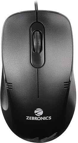 ZEBRONICS Zeb-Power-Plus Wired Ambidextrous Optical Gaming Mouse Wired Ambidextrous Optical Mouse-picture-44