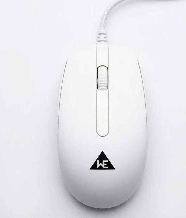 WE Glide Wired Mouse with 1.5 Meter Long Cable Wired Ambidextrous Optical Mouse-image-47
