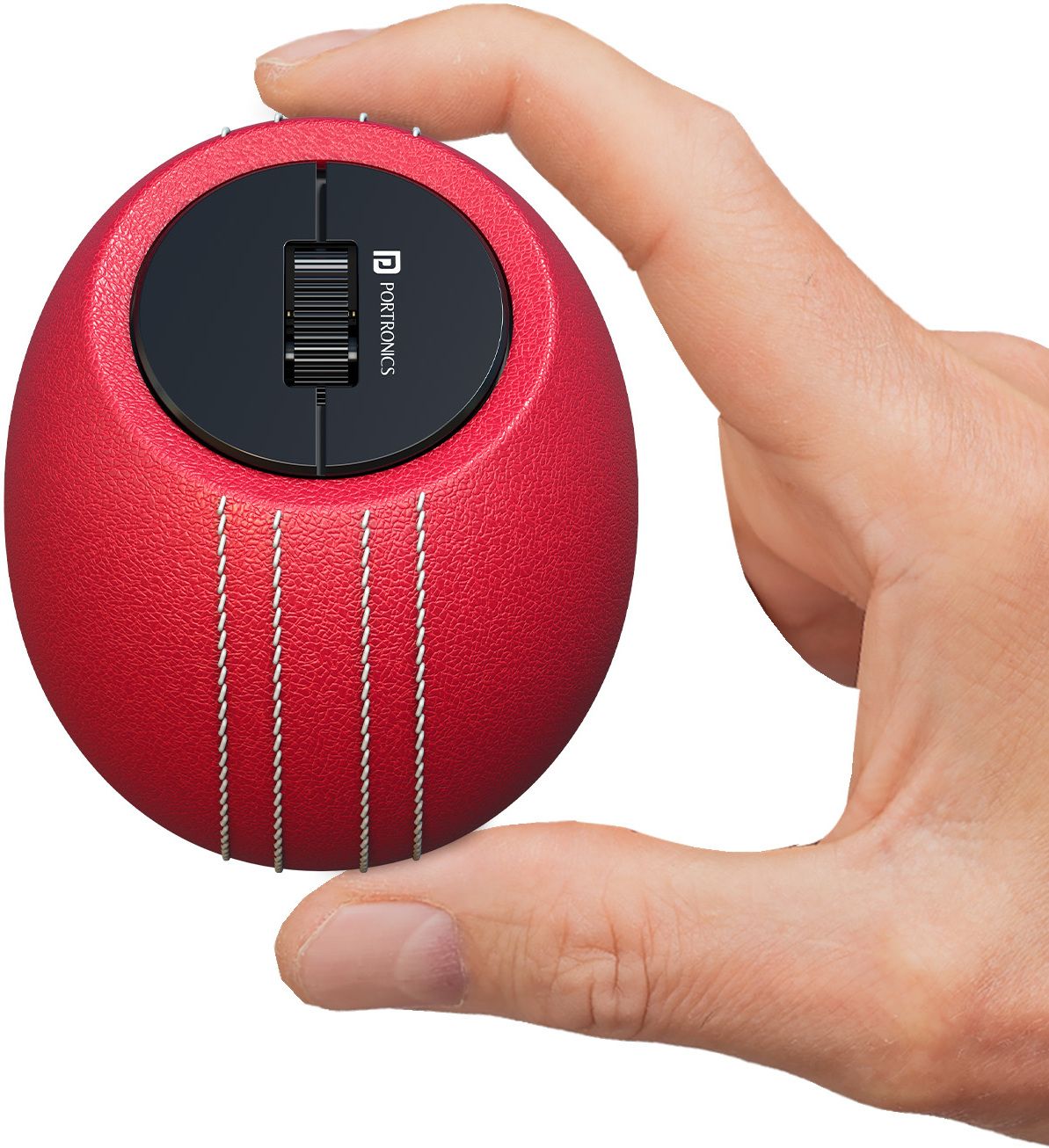 Portronics ToadPlay Cricket Mini Dual Connectivity, Rechargeable Battery Wireless Ergonomic Optical Mouse with Bluetooth-picture-19