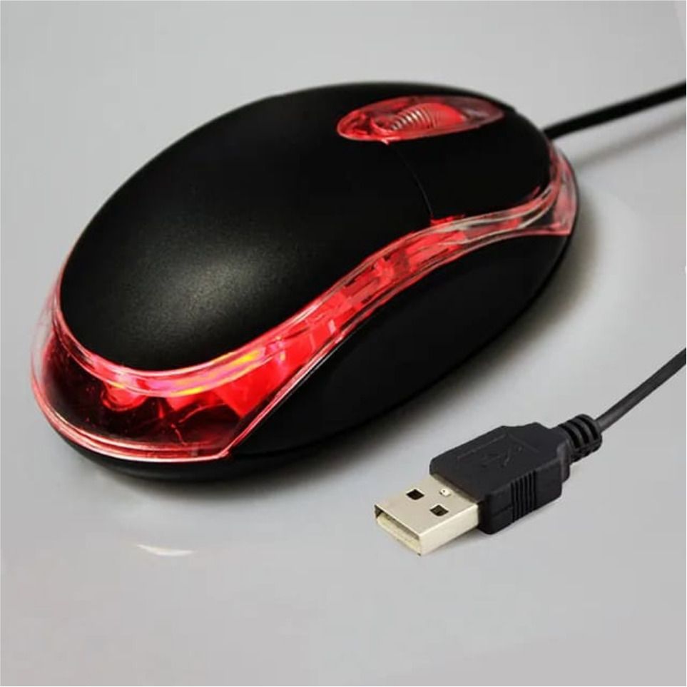 iCallMart TB037B Wired Ambidextrous Optical Mouse-picture-27